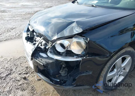 2009 Volkswagen Jetta Se/Sel из США, поврежденный, VIN 3VWRM71K79M032195